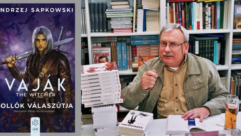 Nálunk olvashatod el először a készülő Vaják-kötet első fejezetét! Jön a Hollók válaszútja