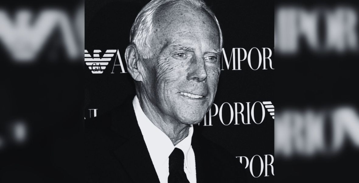 Meghalt Giorgio Armani, a világ egyik leghíresebb divattervezője