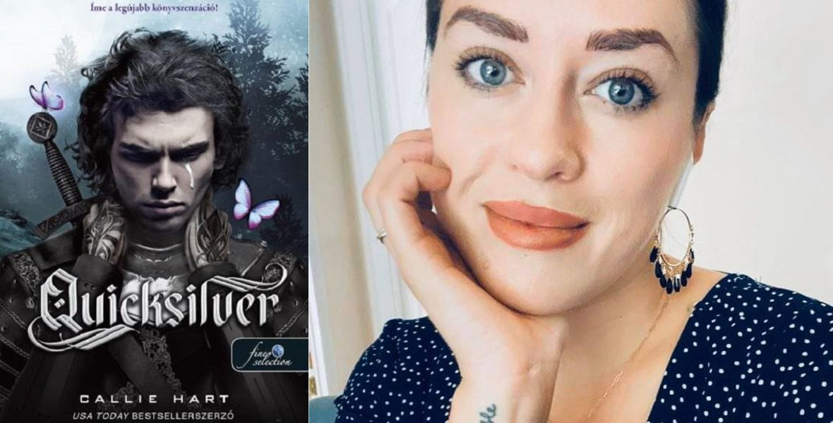 Nézd meg, miért lelkesedik a BookTok: olvass bele a Quicksilverbe!