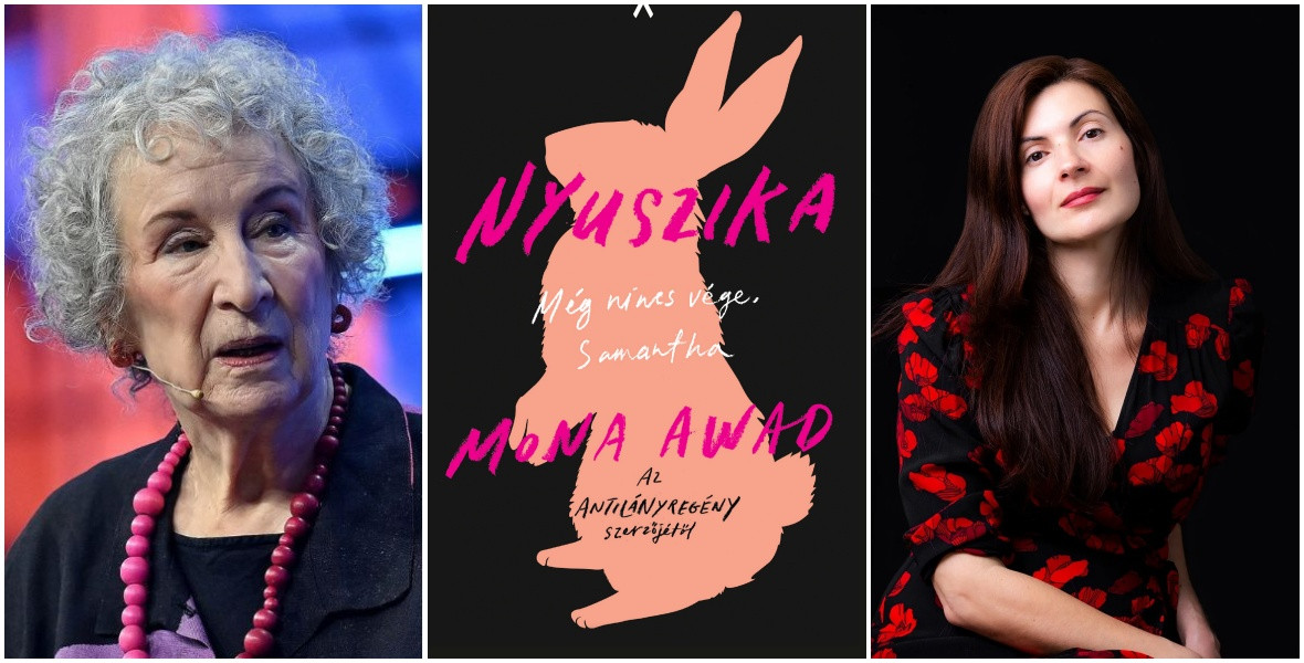 Margaret Atwood tanácsa Mona Awad horror szerzőnek: Gyakrabban mondd azt, hogy bassza meg!