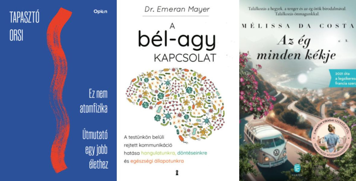 Bookline havi top 50: júliusban az önfejlesztés, a bélbolyhok és a felszabadító regények vezettek