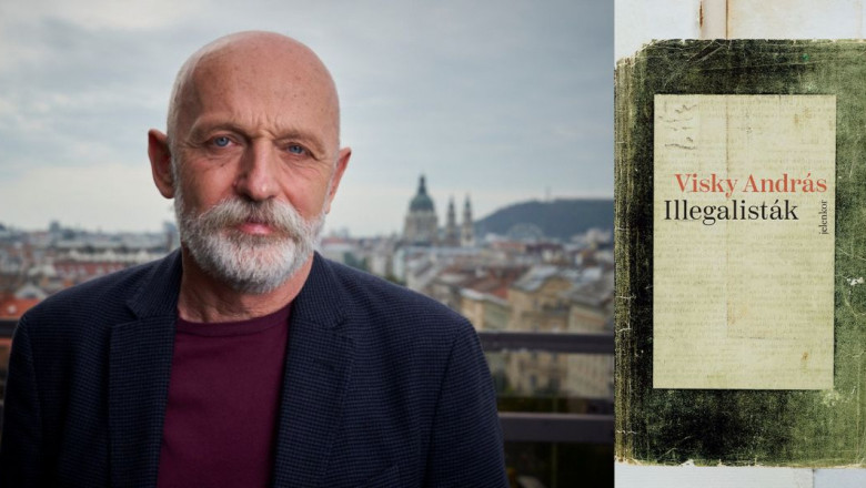 „Amikor nincs kiút, az egyetlen út befelé vezet” – Visky András új regénye a bátorságról és a szabadságról szól