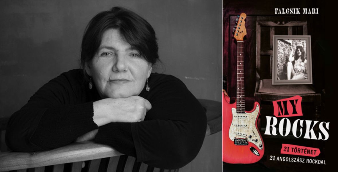 Falcsik Mari rockdalok ihletésére írt történeteket – Olvass bele a My rocks című könyvbe!