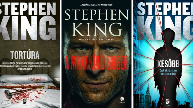 Ha tetszett A hosszú menetelés, ne hagyd ki ezeket a Stephen King-regényeket!
