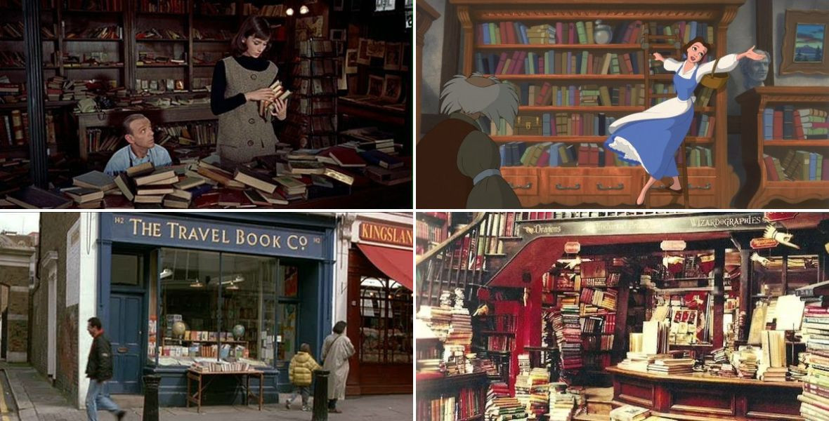 7 fiktív könyvesbolt, ahol bármikor elidőznénk