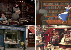 7 fiktív könyvesbolt, ahol bármikor elidőznénk