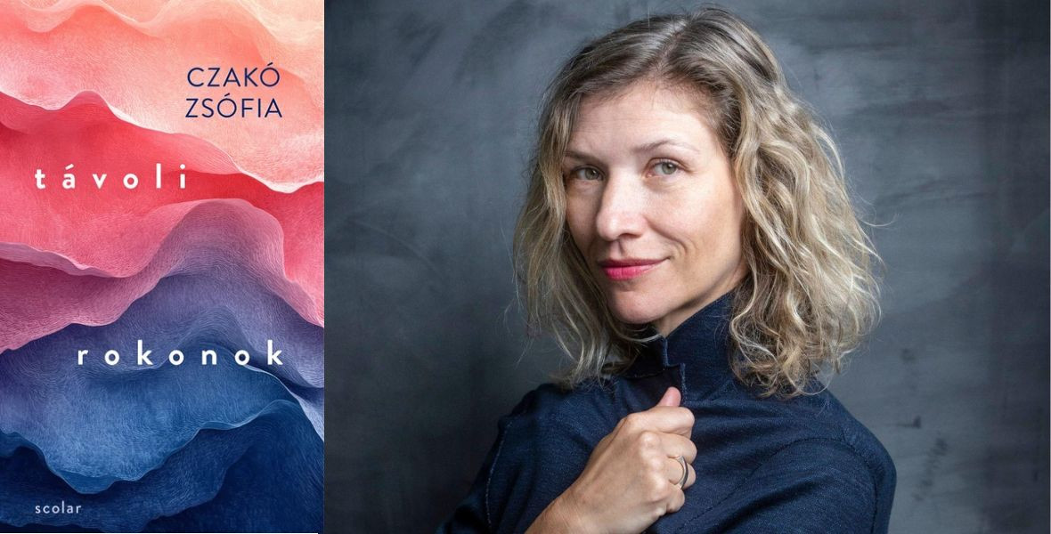 Czakó Zsófia: A kérdések, amik anyaként foglalkoztatnak, megjelennek a regényben