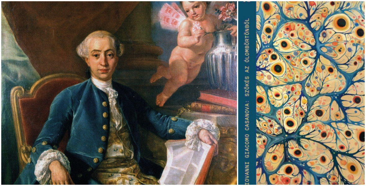 Casanova nem csak a csábításban volt zseniális – Olvass bele a Szökés az Ólombörtönből című könyvbe!