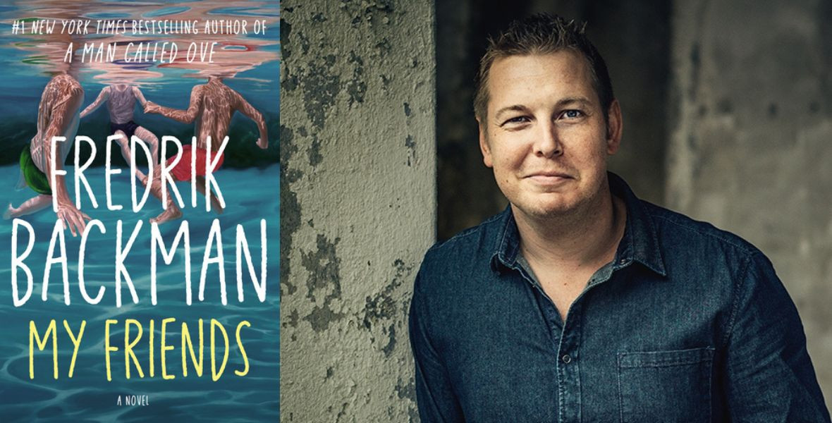 Fredrik Backman depresszióval küzdött, amíg az új könyvét írta