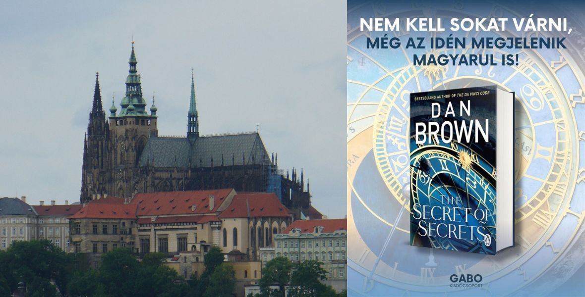 Íme Dan Brown új regényéből 5 prágai nevezetesség!