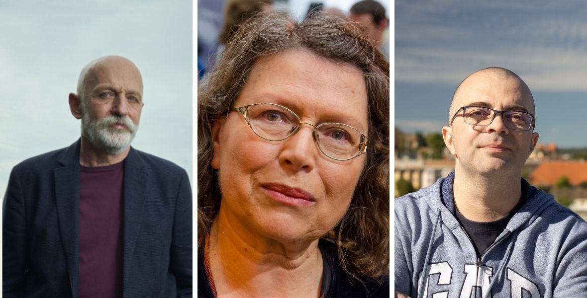 Visky András, Nagy Koppány Zsolt és Ladik Katalin a Prima Primissima díj jelöltjei között