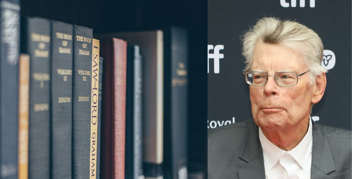 Stephen King az elmúlt évek legtöbbet betiltott írója Amerikában