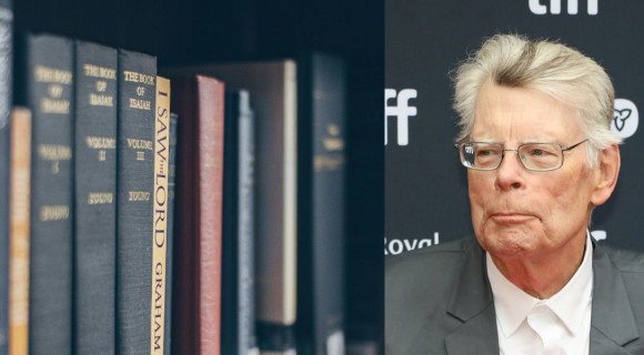 Stephen King az elmúlt évek legtöbbet betiltott írója Amerikában