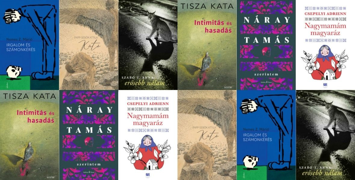 6 friss magyar kötet, amire érdemes lecsapnod a Könyvfesztiválon