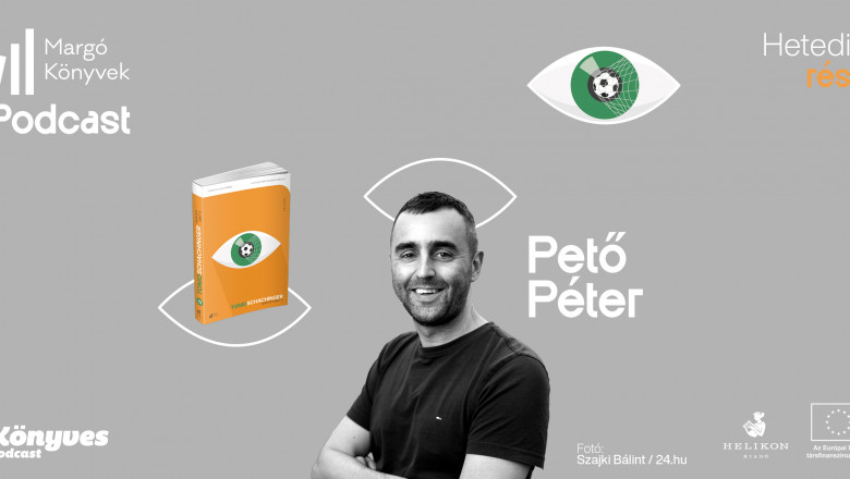 Pető Péter: Az olvasás a szabadság megőrzését jelenti