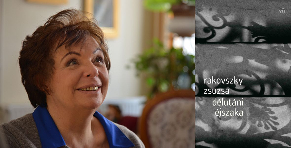 „Csak egy biztos: valami elveszett, / levált az énről, s végleg ott maradt” – Olvass bele Rakovszky Zsuzsa új verseskötetébe!