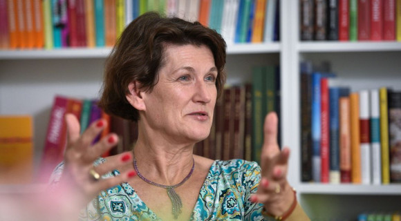 Janne Teller: A palesztin kérdés az ENSZ eredendő bűne