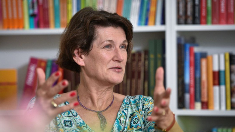 Janne Teller: A palesztin kérdés az ENSZ eredendő bűne