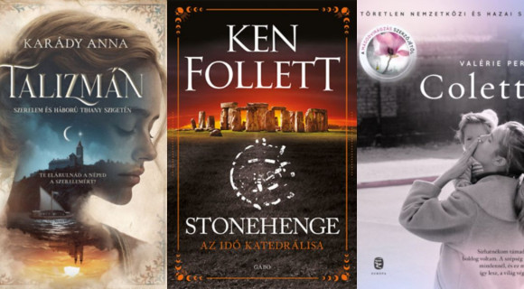 Valérie Perrin, Ken Follett és Karády Anna a Bookline ősz eleji toplistáján