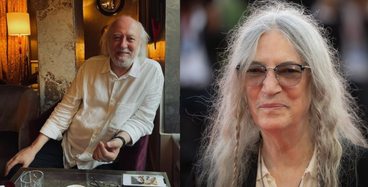 Patti Smith Krasznahorkairól: Ez a szerényen lépkedő farkas Nobel-díjas