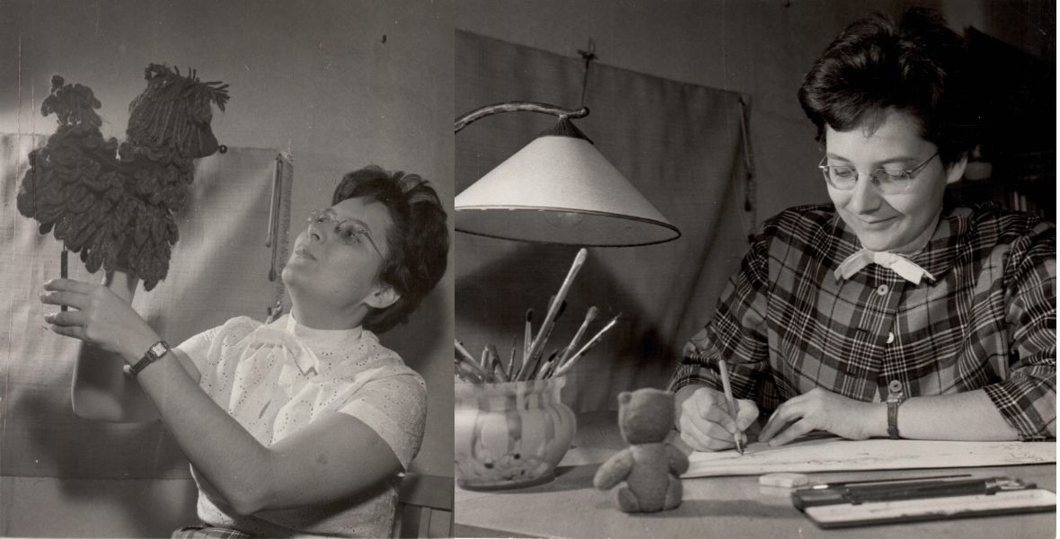 Marék Veronika, családi képek 1 - Fotó: Marék Veronik családi archívuma - konyvesmagazin.hu -