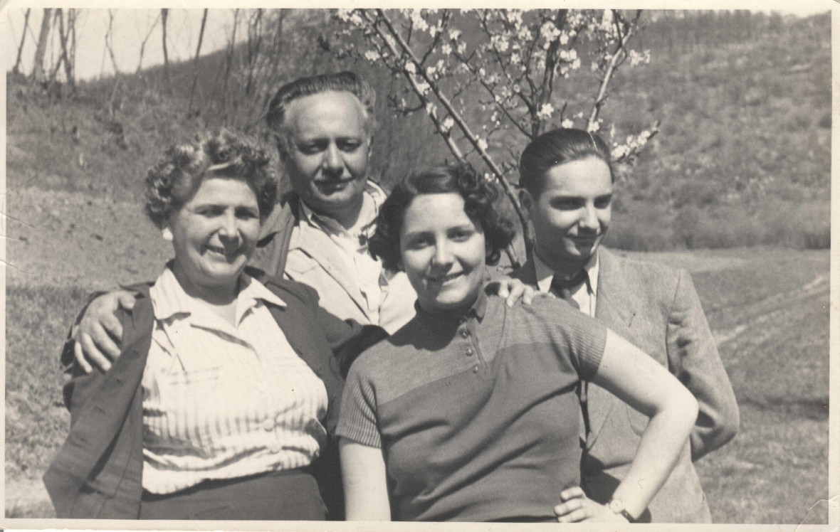 Marék Veronika, családi képek 2 - Fotó: Marék Veronik családi archívuma - konyvesmagazin.hu -