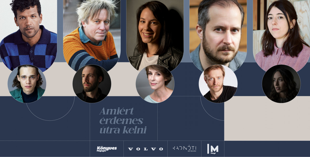 5 novella, 5 hangoskönyv: hallgasd meg a Radnóti Színház színészeinek felolvasását!