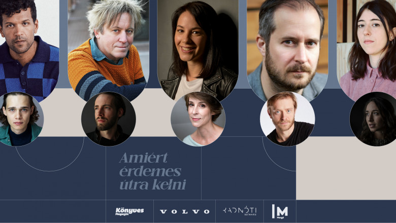 5 novella, 5 hangoskönyv: hallgasd meg a Radnóti Színház színészeinek felolvasását!