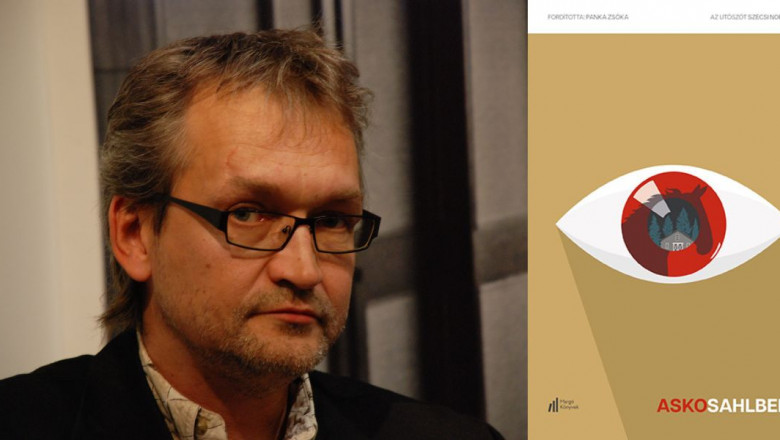 Látni a szürke összes árnyalatát: interjú Asko Sahlberg finn íróval
