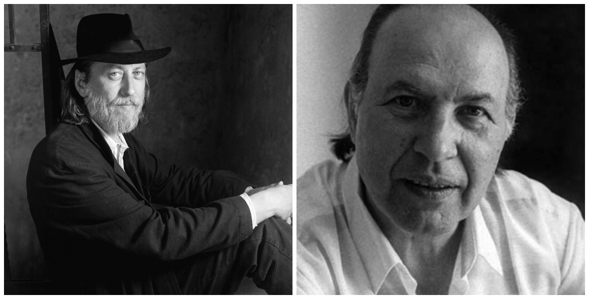 Közös fotón a két magyar irodalmi Nobel-díjas
