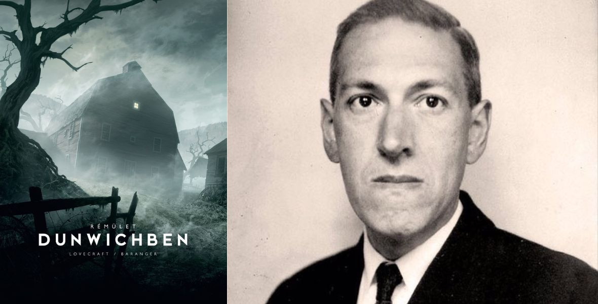 H. P. Lovecraft új kötete a vidéki Amerika borzalmait mutatja meg