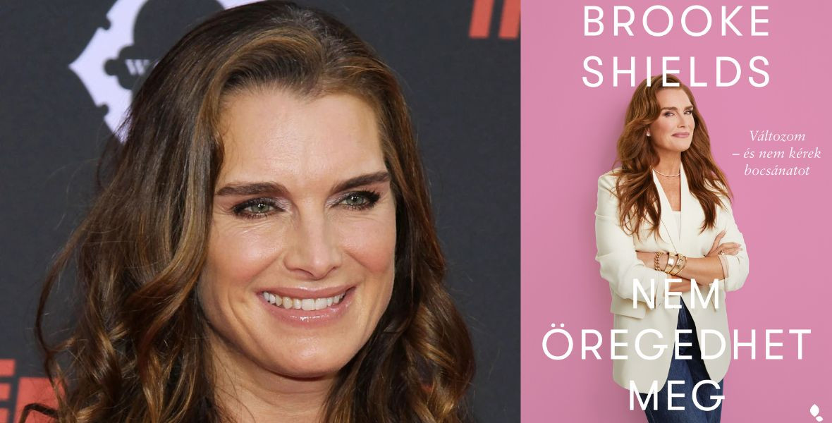 „Megalázó, meglepő, erőt adó, ijesztő és felszabadító” – Olvass bele Brooke Shields öregedésről szóló könyvébe!