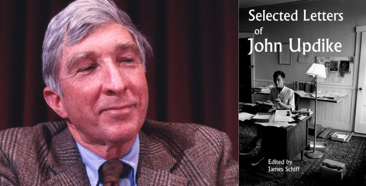 John Updike 25 ezer levelet írhatott élete során: most elolvashatjuk ezeket