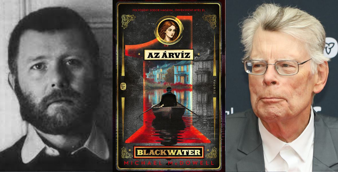 Az árvíz - Blackwater 1. Michael McDowell Stephen King Stephen King kedvenc horrorszerzője itthon szinte ismeretlen – Olvass bele Az árvíz című regénybe!