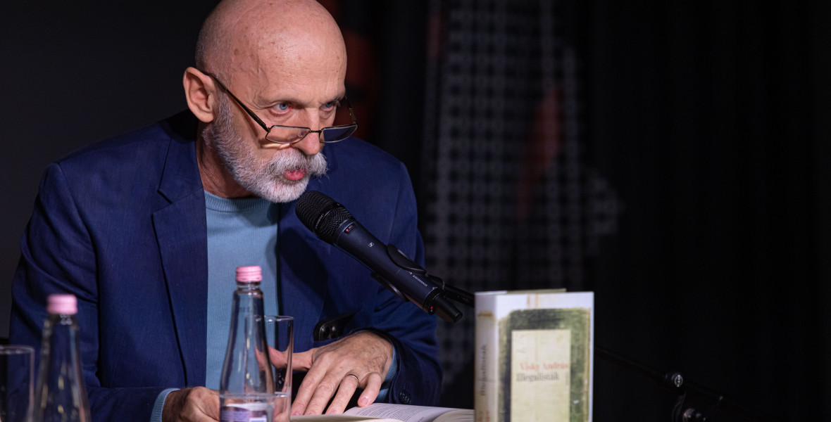 Visky András Prima Primissima Díjat kapott