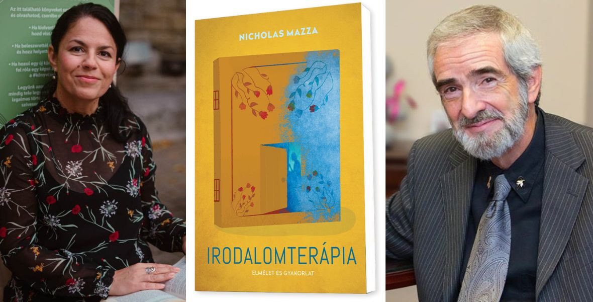 Minden, amit az irodalomterápiáról tudni szeretnél, egyetlen könyvben: Béres Judit Nicholas Mazza kötetéről