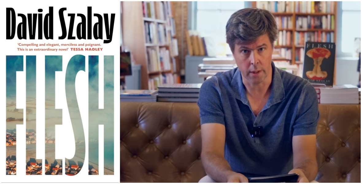 David Szalay Dua Lipa könyvklub David Szalay elárulta, mikor jön a Flesh magyar fordítása