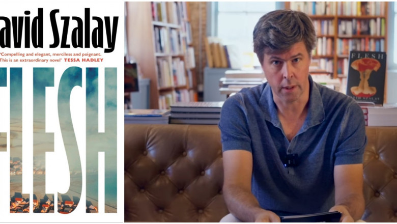 David Szalay elárulta, mikor jön a Flesh magyar fordítása