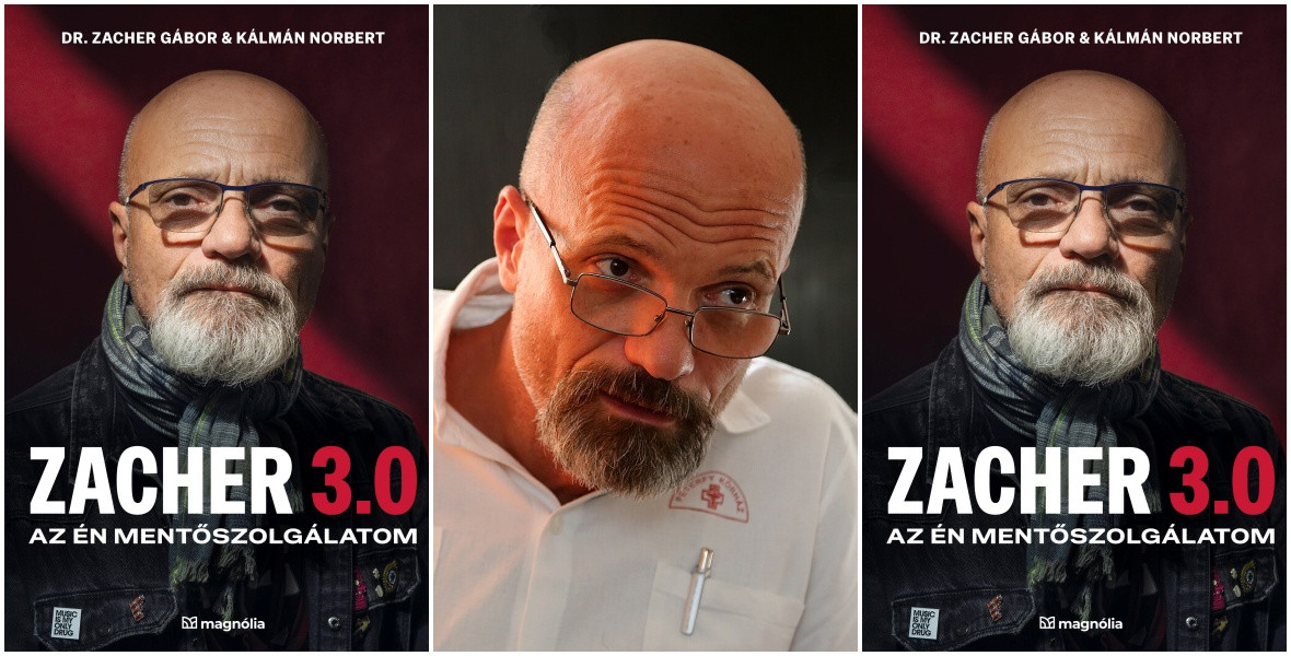 Zacher Gábor: Most elérkeztem az utolsó fázishoz, és lassan elköszönök
