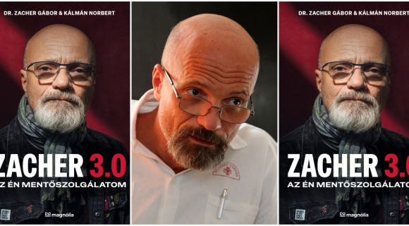 Dr. Zacher Gábor memoárral búcsúzik a mentőorvosi hivatástól