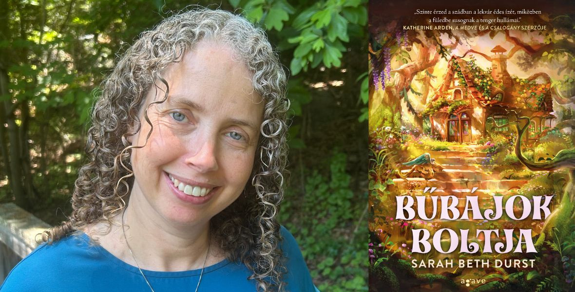 Sarah_Beth_Durst_BookTok_konyvesmagazin.hu Ezt a cozy fantasy-t imádja a BookTok-közösség: Olvass bele Sarah Beth Durst regényébe!