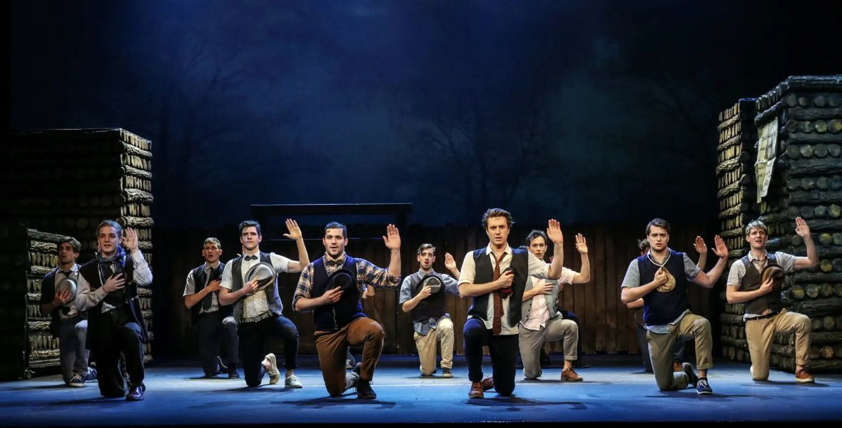 A Pál utcai fiúk musical 500. előadás - forrás: Vígszínház Geszti Péter kezet fogna Molnár Ferenccel: megvolt A Pál utcai fiúk 500. előadása