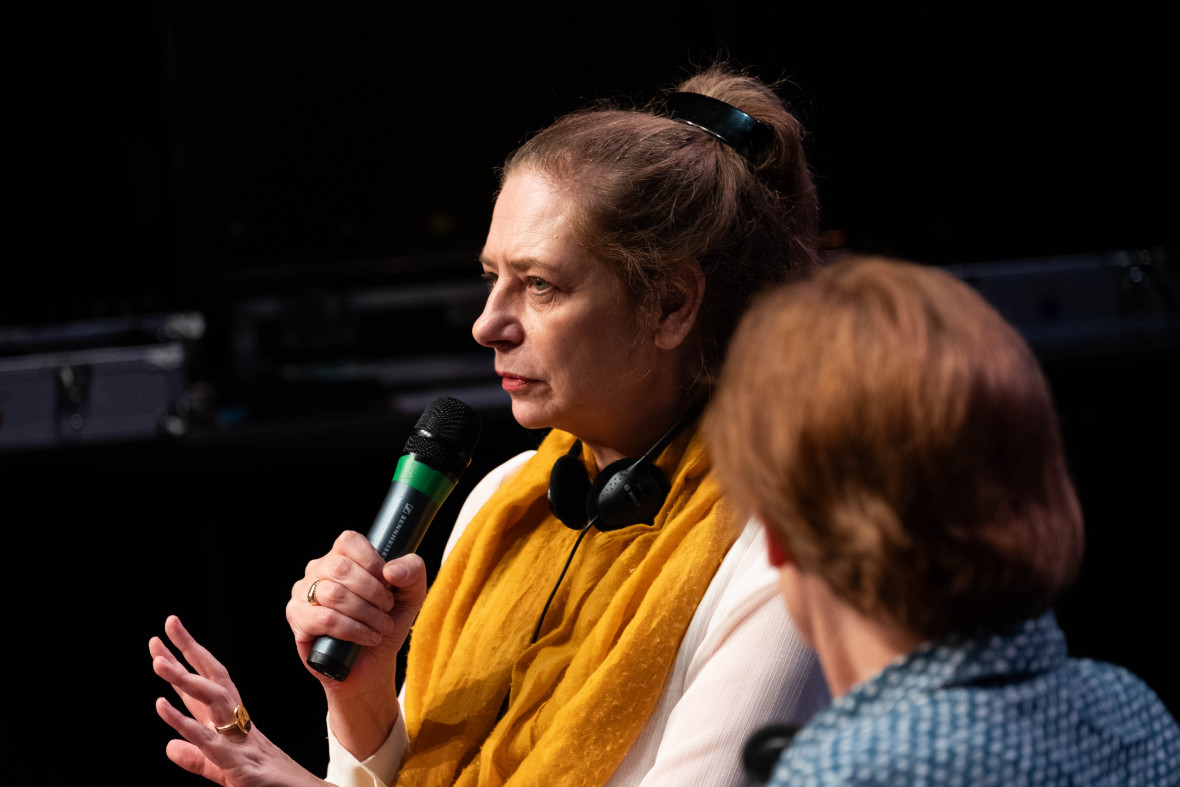 Sibylle Grimbert - Fotó: Hinsenkamp-Fekete Celesztina - konyvesmagazin.hu -