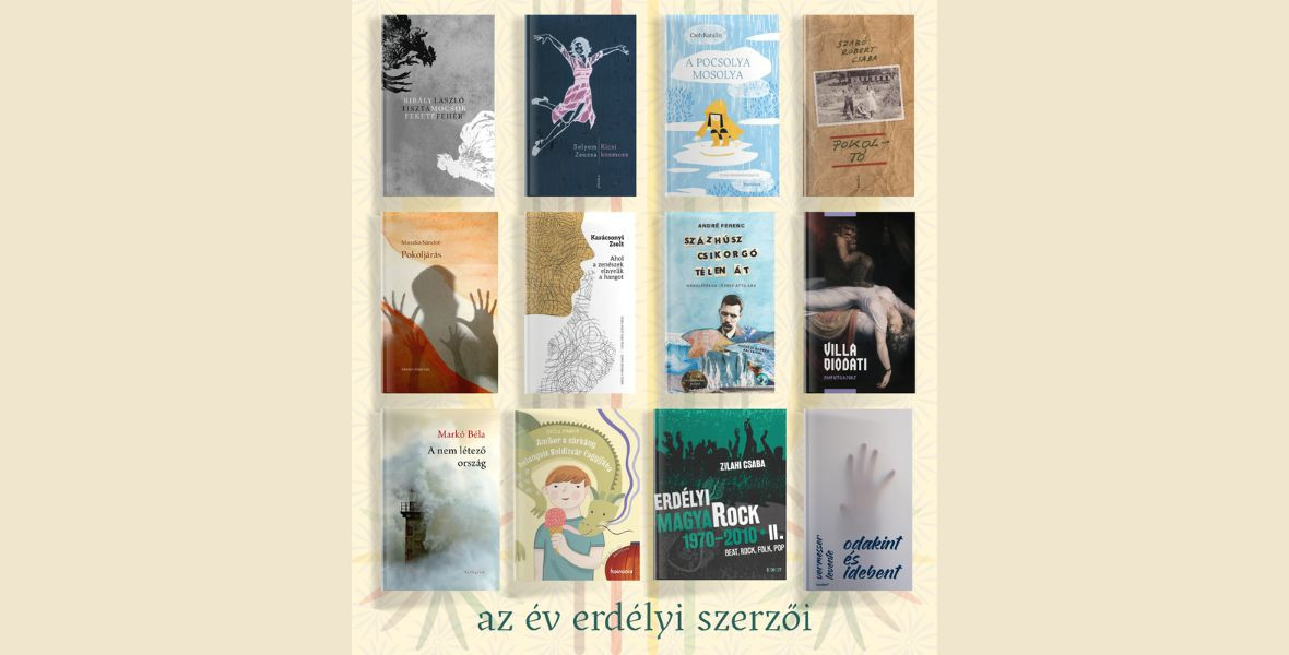 Erdély_konyvesmagazin.hu Ki lesz az Év Erdélyi Magyar Szerzője?