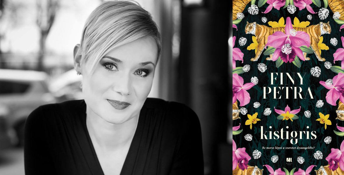 FinyPetra_konyvesmagazin.hu Miért olyan nehéz érzésekről beszélni? Finy Petra a szeretet nyomába ered