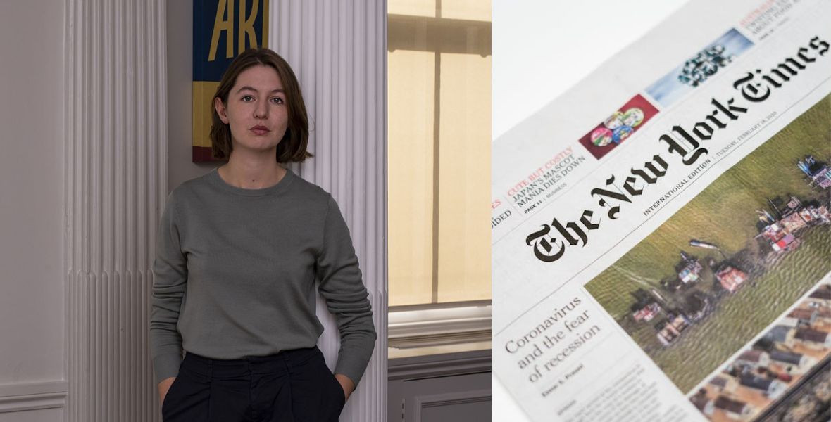 Rooney_konyvesmagazin.hu Sally Rooney és még 300 aláíró bojkottálja a New York Times-t