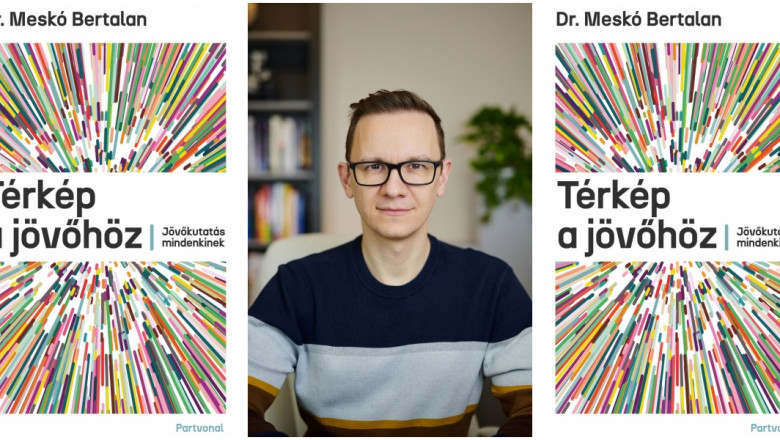 Mi az, ami még az AI-nál is veszélyesebb lehet? Dr. Meskó Bertalan jövőkutató könyvéből kiderül!