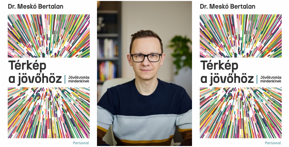 Mi az, ami még az AI-nál is veszélyesebb lehet? Dr. Meskó Bertalan jövőkutató könyvéből kiderül!