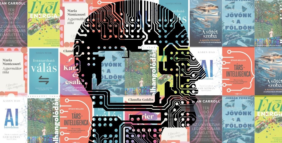 10 friss nonfiction könyv az őszre: civilizációs zsákutcák, kezelhető migrén és formabontó gyereknevelés