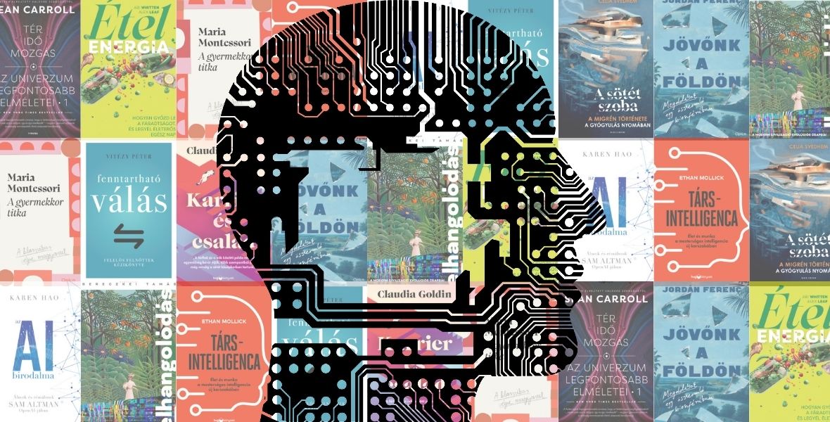 10 friss nonfiction könyv az őszre: civilizációs zsákutcák, kezelhető migrén és formabontó gyereknevelés